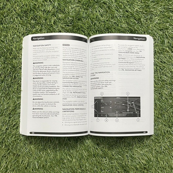 2020 Land Rover Range Rover Velar Owners Manual 3.0L 2.0L - Picture 7 of 11